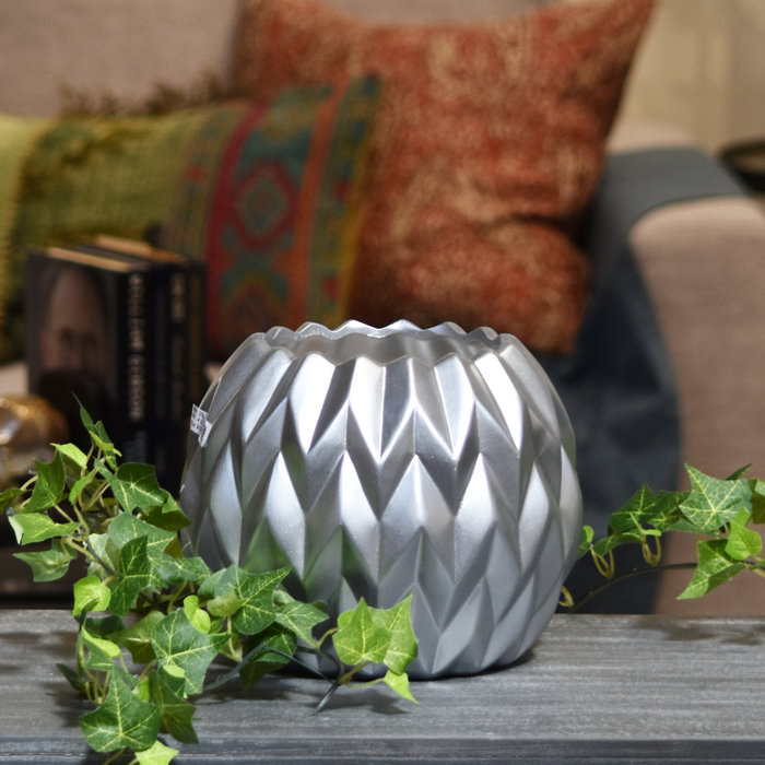 Mercer41 Vase pour table basse ronde en céramique Trawalla Wayfair.ca